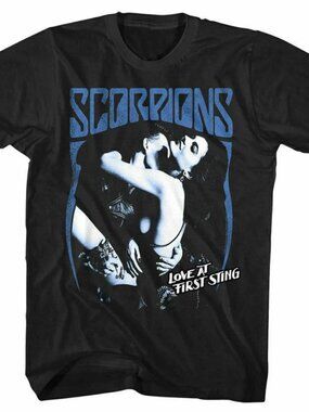 Scorpions Love at First Sting Men’s T Shirt 249